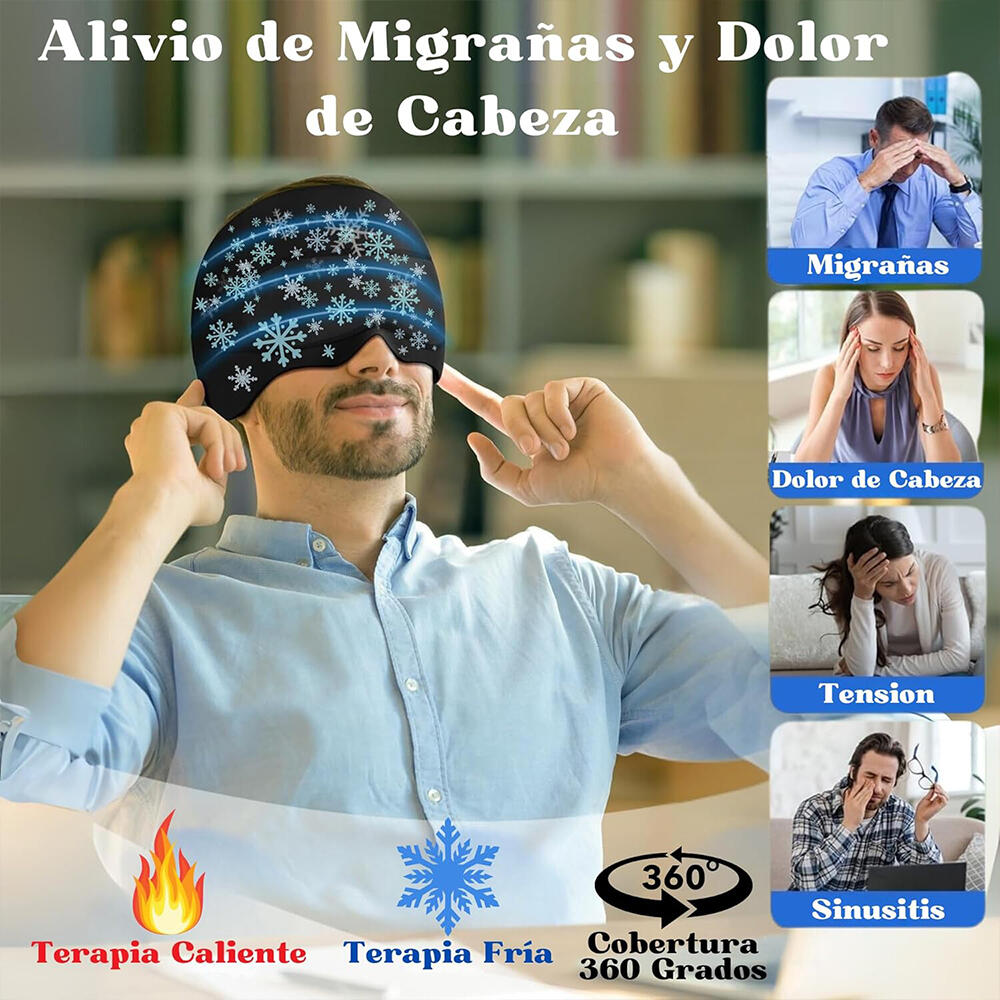 Pack Migraña & Dolor de Cabeza